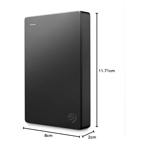 Seagate Portable Drive 5TB, Tragbare Externe Festplatte, 2.5 Zoll, USB 3.0, inkl. Data Rescue Service (STGX5000400)