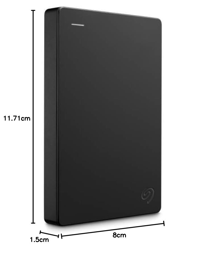 Seagate Portable Drive 2TB, Tragbare Externe Festplatte, 2.5 Zoll, USB 3.0, inkl. Data Rescue Service (STGX2000400)
